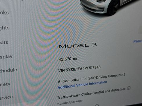 Used 2023 Tesla Model 3 Standard Range RWD image 8