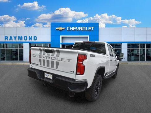 New 2026 Chevrolet Silverado 2500 LTZ AWD/4WD image 4