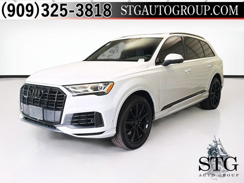 Used 2021 Audi Q7 3.0T Premium Plus w/ Premium Plus Package image 1