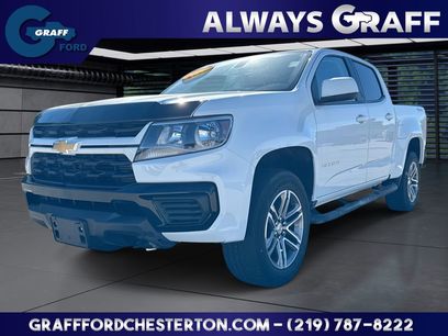Used 2022 Chevrolet Colorado W/T w/ Custom Special Edition