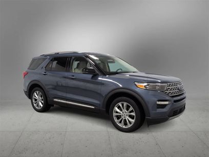 Used 2021 Ford Explorer Limited w/ Equipment Group 301A