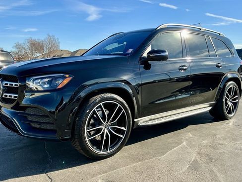 Used 2021 Mercedes-Benz GLS 580 GLS 580 image 7