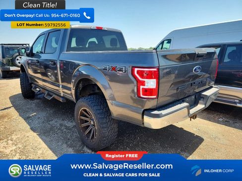 Used 2018 Ford F150 XLT w/ Trailer Tow Package AWD/4WD image 3