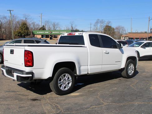 Used 2021 Chevrolet Colorado LT w/ Fleet Safety Package RWD image 5