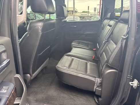 Used 2016 GMC Sierra 1500 Denali w/ Enhanced Driver Alert Package AWD/4WD image 19