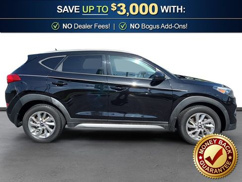 Used 2017 Hyundai Tucson SE w/ SE Popular Package 02 AWD/4WD image 8