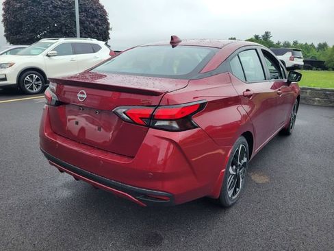 New 2025 Nissan Versa SR image 3