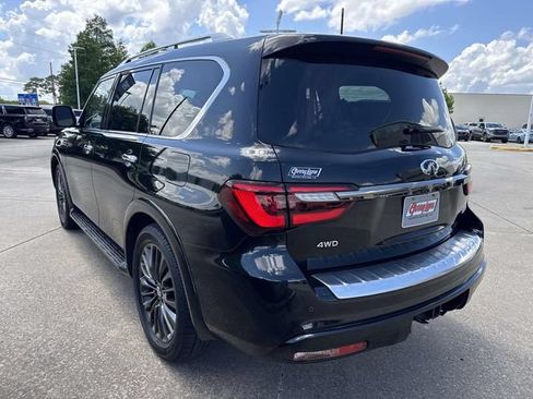 Used 2023 INFINITI QX80 Premium Select w/ Cargo Package AWD/4WD image 7