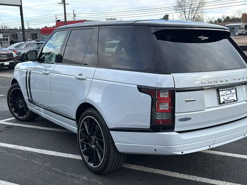 Used 2016 Land Rover Range Rover Supercharged image 5