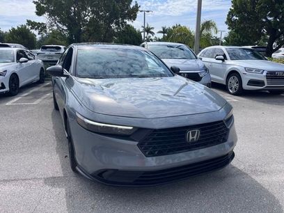 Certified 2024 Honda Accord Sport