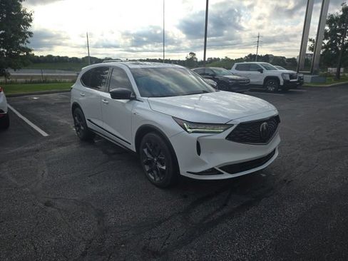 Used 2022 Acura MDX A-Spec AWD/4WD image 3