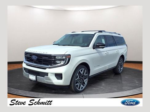 New 2026 Ford Expedition Max Platinum w/ Platinum Ultimate Package AWD/4WD image 1