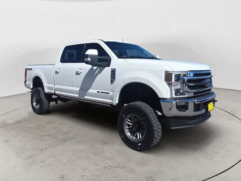 Used 2022 Ford F350 Lariat w/ Lariat Ultimate Package AWD/4WD image 7