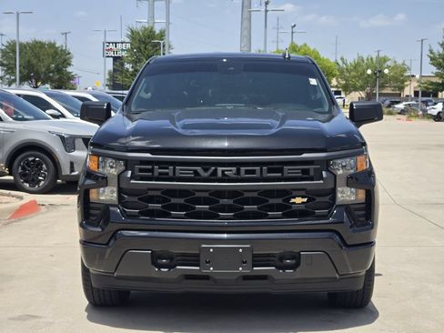 Used 2025 Chevrolet Silverado 1500 Custom RWD image 11