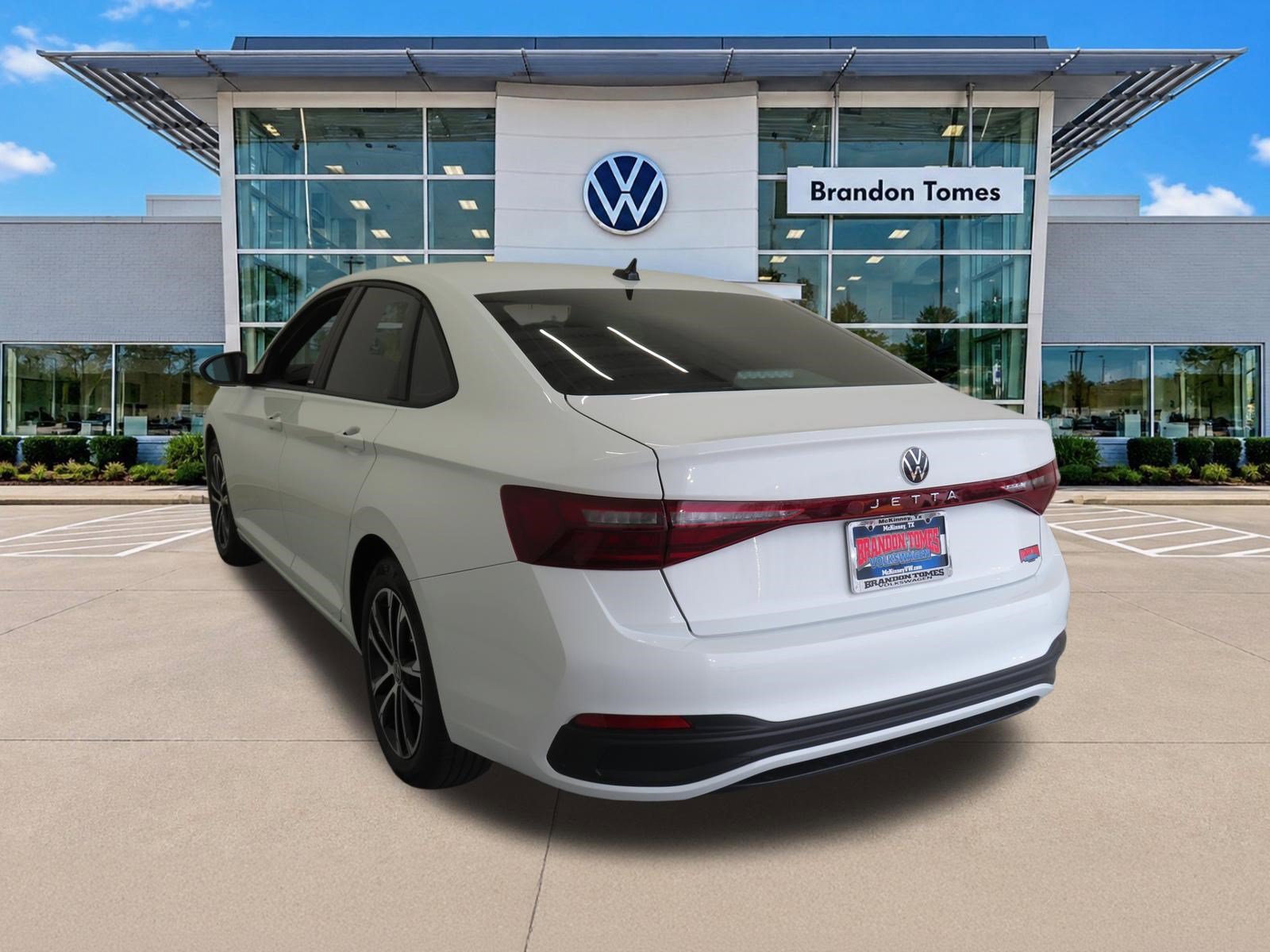 Used 2026 Volkswagen Jetta Sport FWD image 6