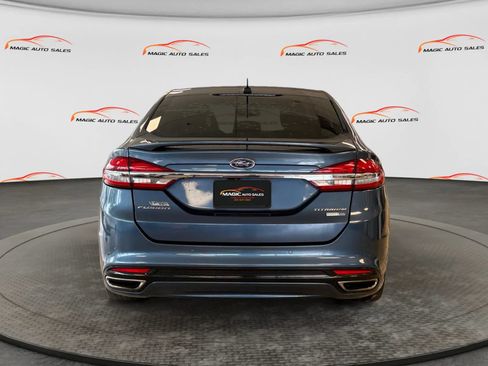 Used 2018 Ford Fusion Titanium AWD/4WD image 9