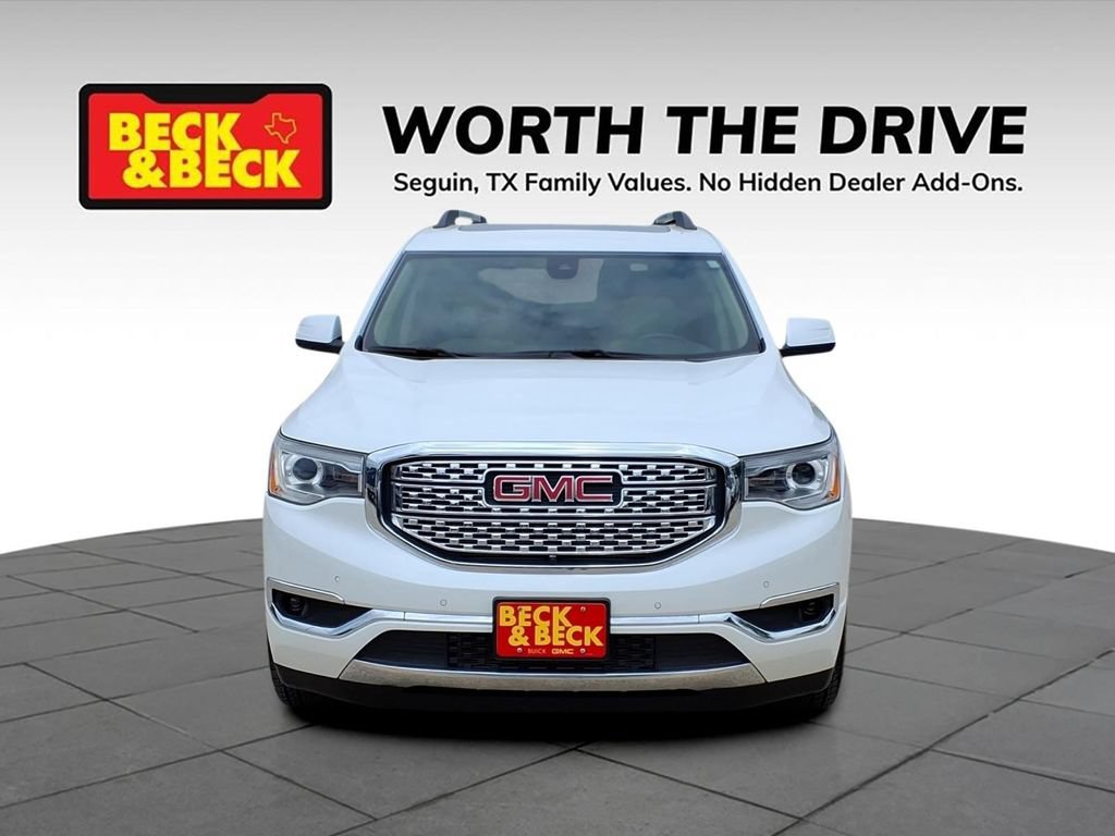 Used 2018 GMC Acadia Denali w/ Technology Package FWD image 2