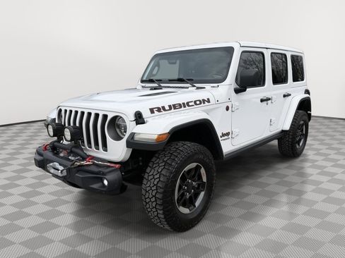 Used 2018 Jeep Wrangler Unlimited Rubicon image 3