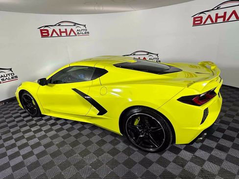 Used 2022 Chevrolet Corvette Stingray Preferred Cpe w/ Z51 Performance Package RWD image 7