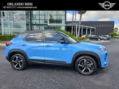 Used 2023 Chevrolet TrailBlazer RS w/ Sun and Liftgate Package