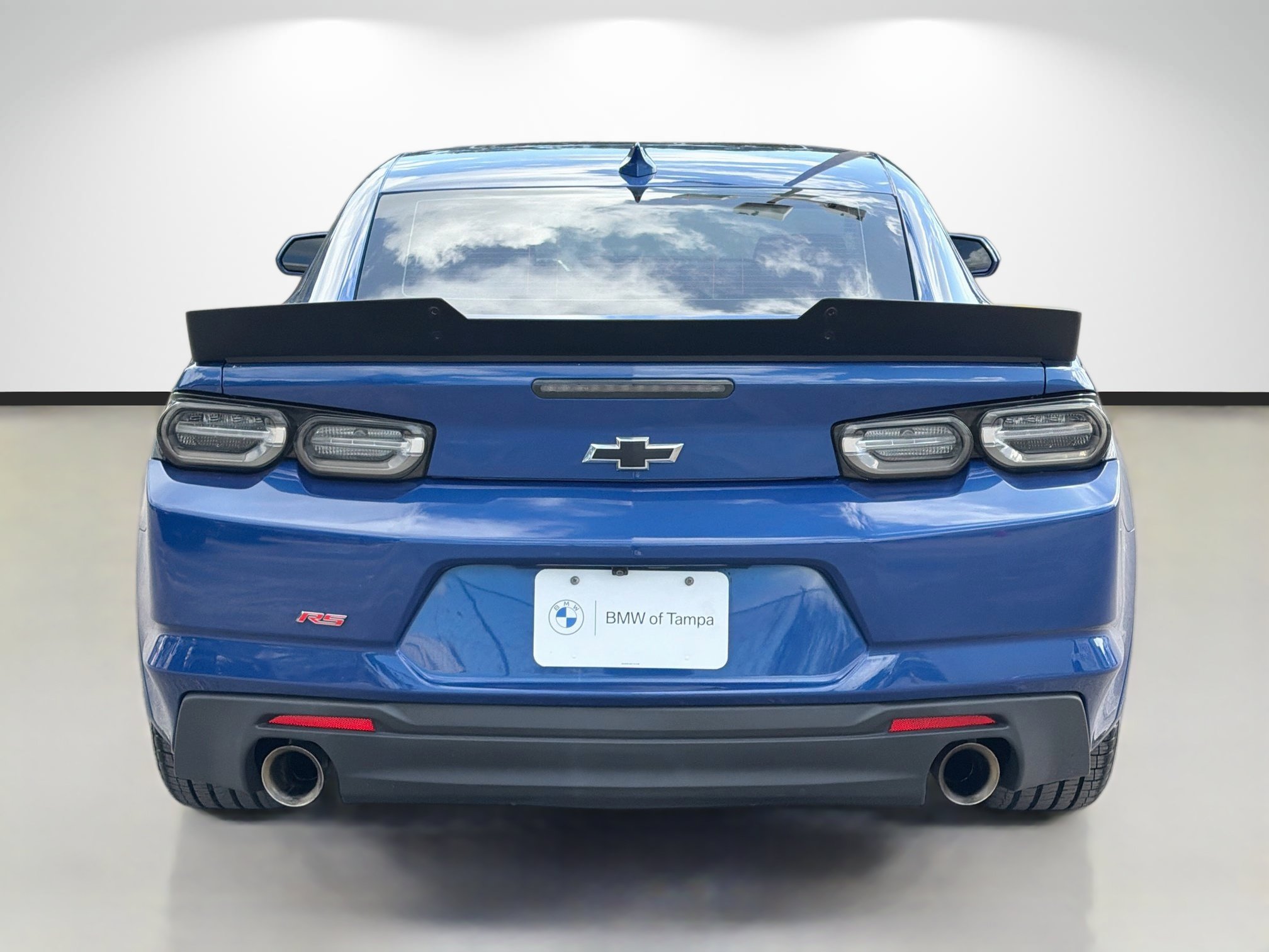 Used 2019 Chevrolet Camaro LT w/ RS Package RWD image 4