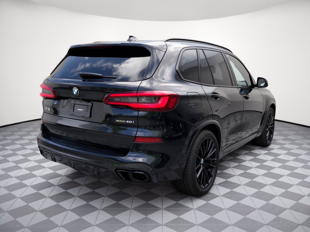 Used 2023 BMW X5 xDrive40i w/ Executive Package AWD/4WD image 9