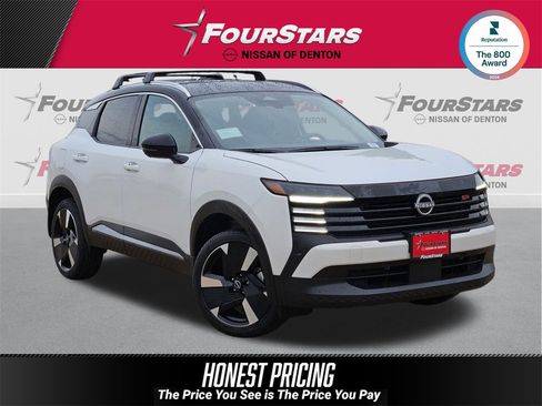 New 2026 Nissan Kicks SR w/ Illumination Package image 1