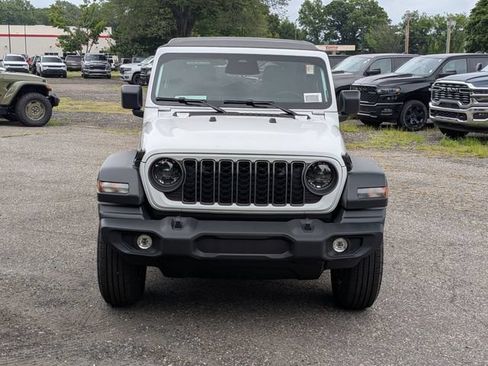 New 2026 Jeep Wrangler Unlimited Sport AWD/4WD image 8