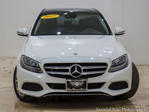 Used 2017 Mercedes-Benz C 300 4MATIC Sedan w/ Premium 1 Package image 5