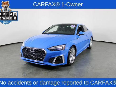 Used 2021 Audi A5 2.0T Premium AWD/4WD image 2