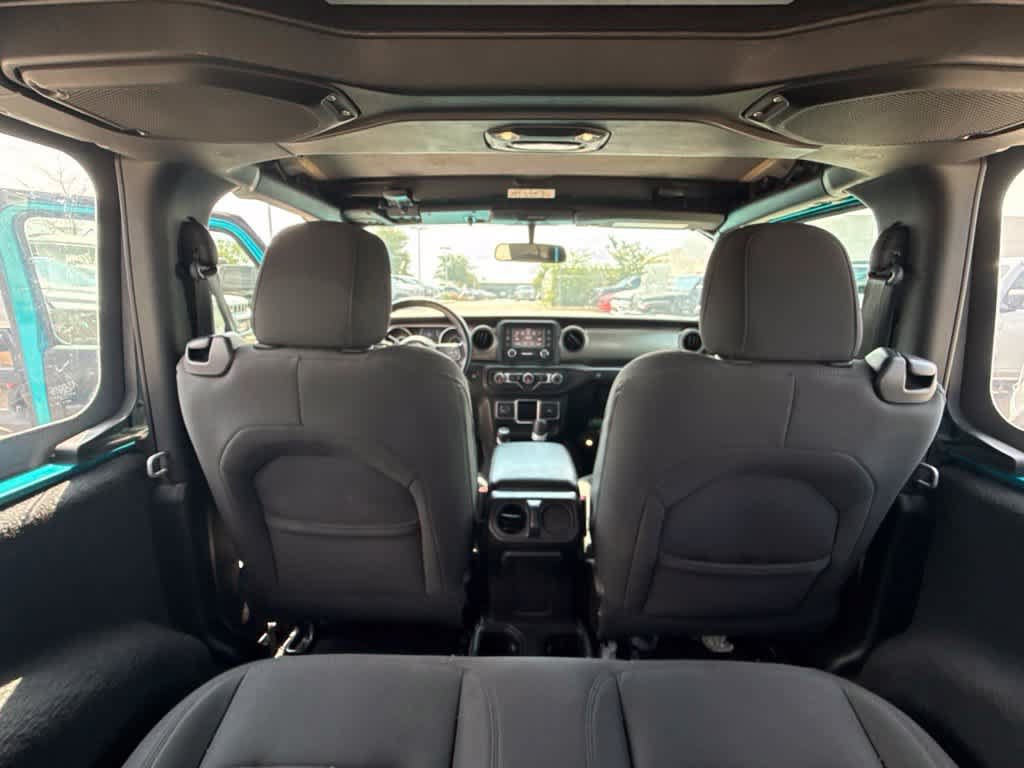 Used 2020 Jeep Wrangler Sport AWD/4WD image 17