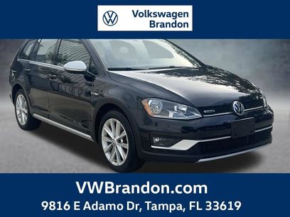 Used 2017 Volkswagen Golf Alltrack SE