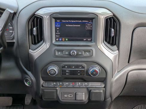 Used 2023 Chevrolet Silverado 1500 Custom w/ LPO, Dark Essentials Package RWD image 17