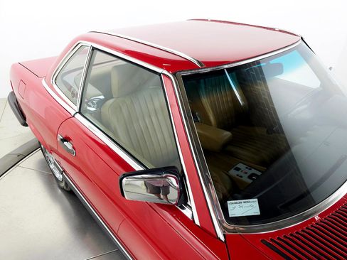 Used 1989 Mercedes-Benz 560 SL image 14