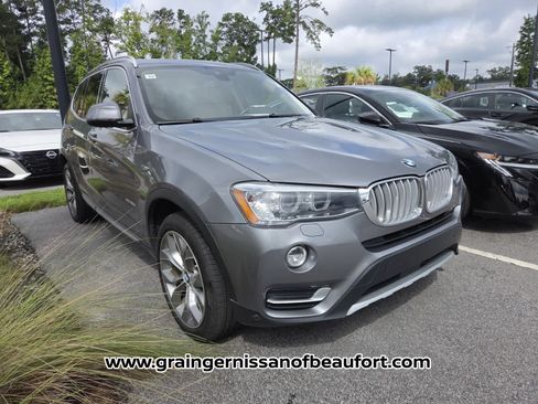 Used 2017 BMW X3 xDrive35i AWD/4WD image 5