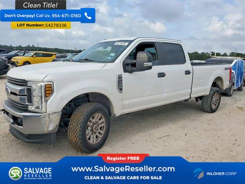 Used 2019 Ford F250 XL w/ STX Appearance Package AWD/4WD image 1