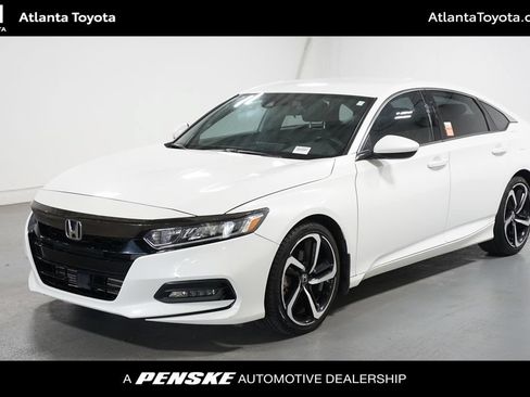 Used 2018 Honda Accord Sport image 1