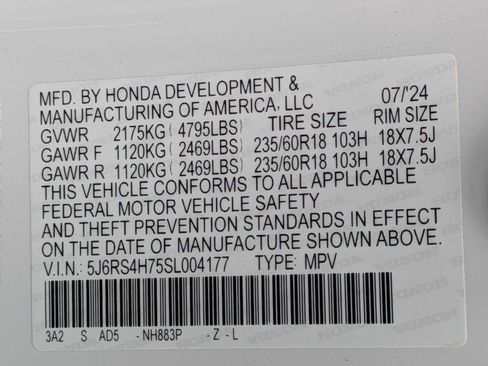 Certified 2025 Honda CR-V EX-L image 33