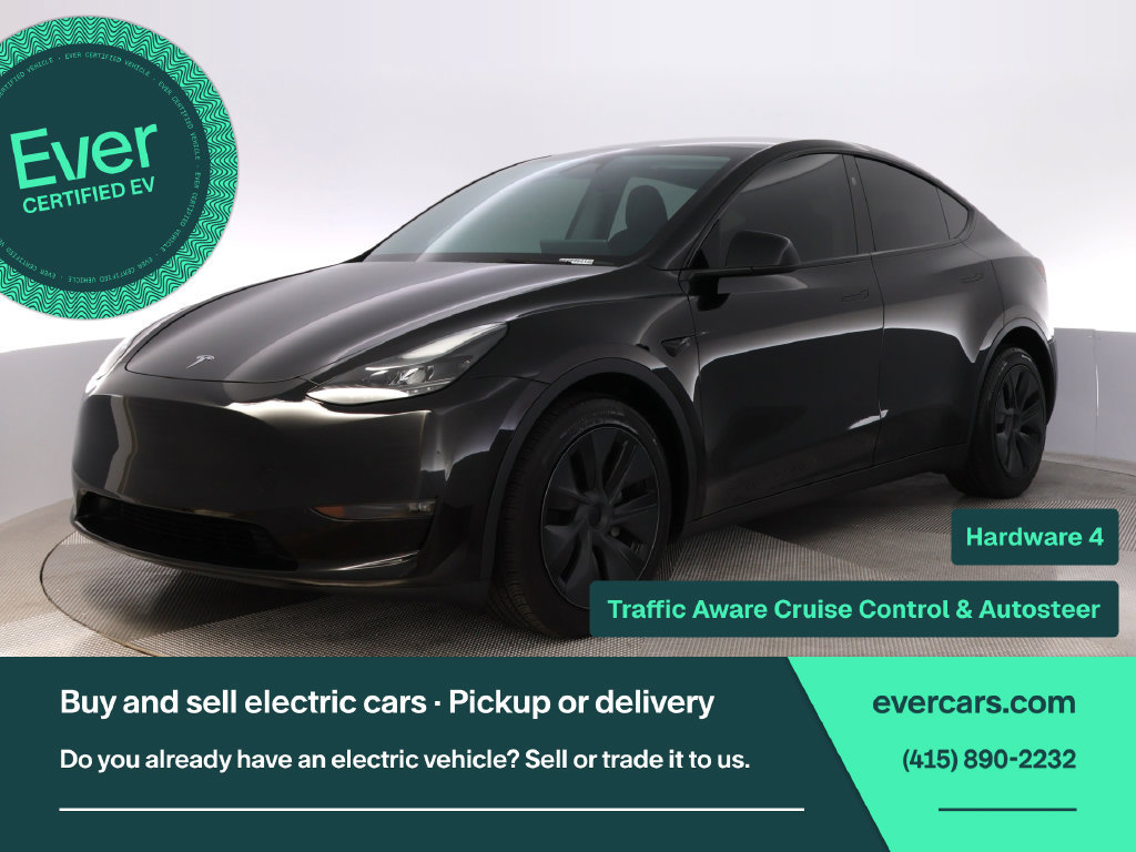 Used 2024 Tesla Model Y Long Range AWD/4WD image 1