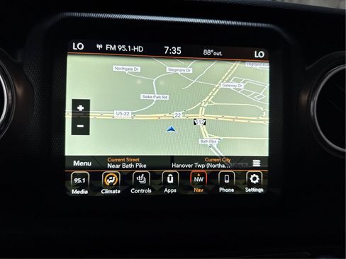 Used 2023 Jeep Wrangler Unlimited Rubicon 4xe w/ Cold Weather Group AWD/4WD image 24