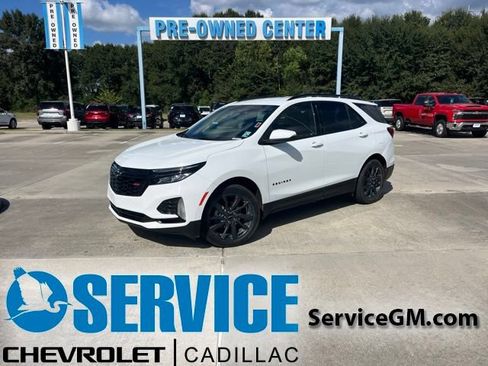 Used 2024 Chevrolet Equinox RS FWD image 1