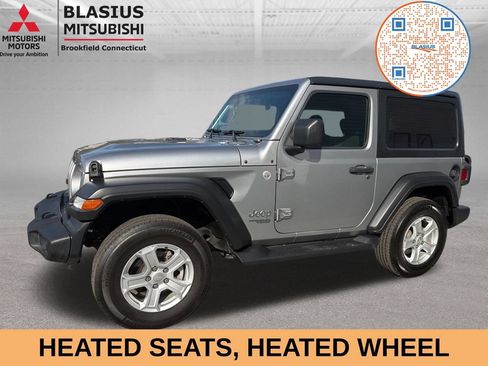 Used 2020 Jeep Wrangler Sport AWD/4WD image 3