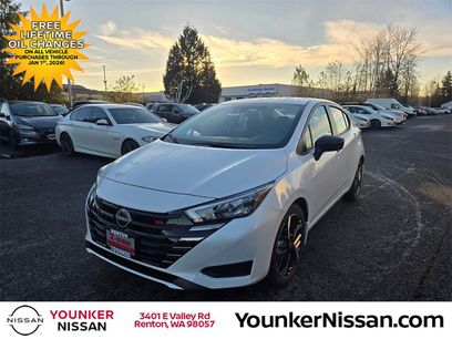 New 2025 Nissan Versa SR w/ Trunk Package