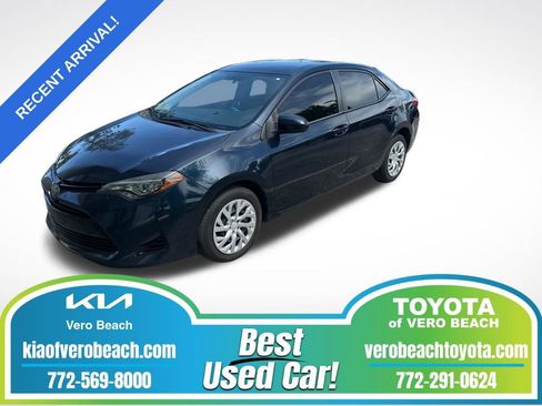 Used 2018 Toyota Corolla LE FWD image 1