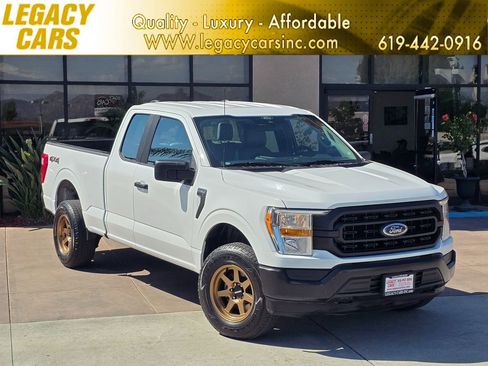 Used 2021 Ford F150 XL w/ XL Power Equipment Group image 1
