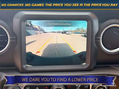 Used 2022 Jeep Gladiator Overland w/ Popular Equipment Package AWD/4WD image 30