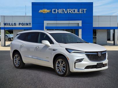 Certified 2024 Buick Enclave Avenir w/ Avenir Technology Package