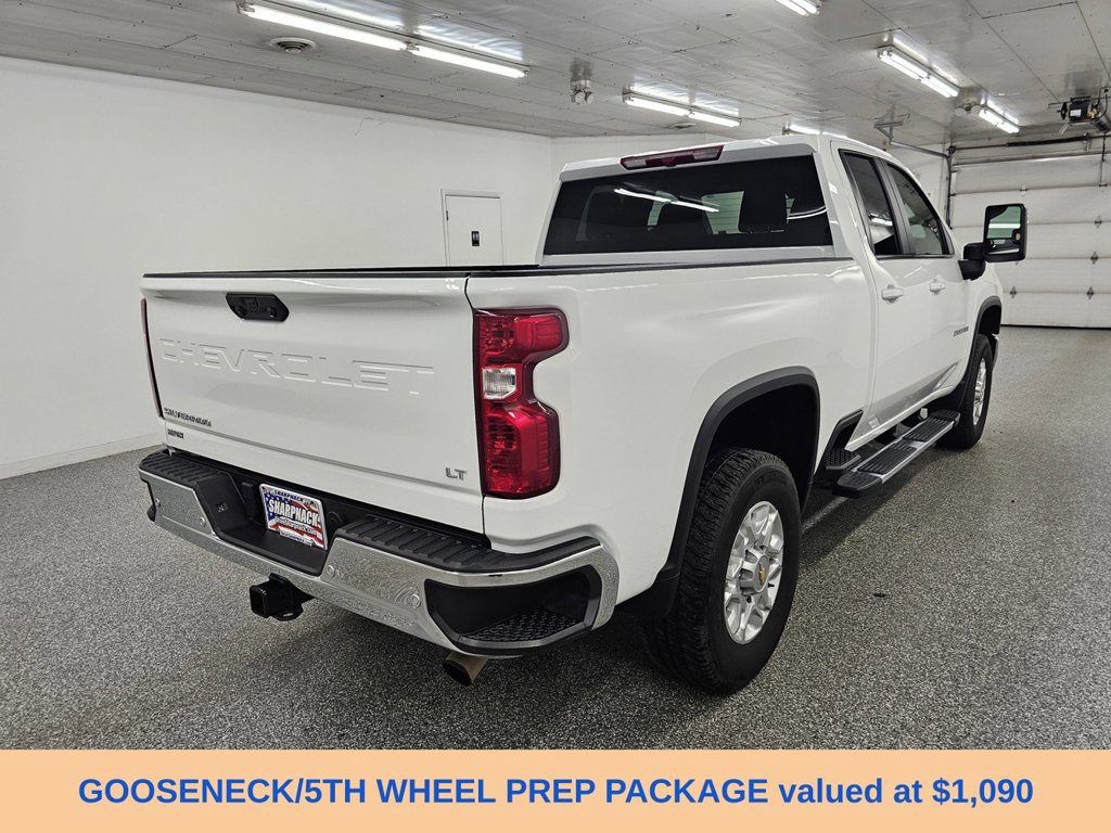 Used 2025 Chevrolet Silverado 2500 LT w/ All Star Edition AWD/4WD image 4