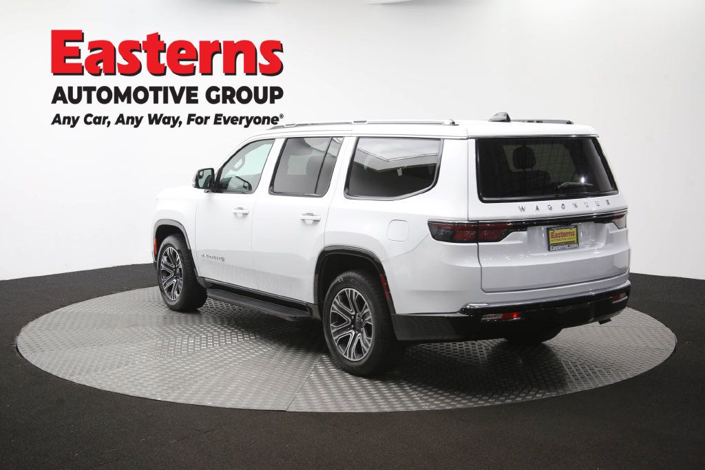 Used 2024 Jeep Wagoneer Series II w/ Flexible Seating Group RWD image 70