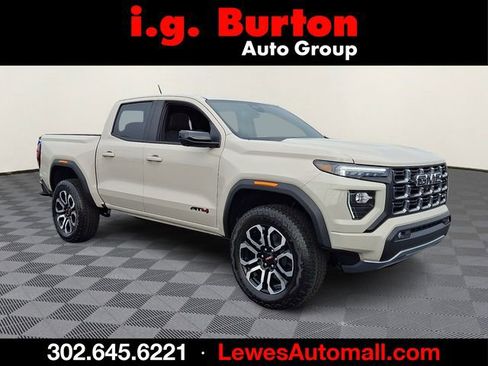 New 2026 GMC Canyon AT4 w/ Technology Plus Package AWD/4WD image 1